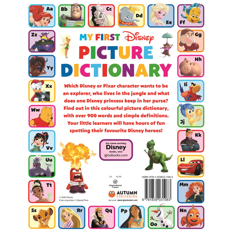 Igloo Disney My First Picture Dictionary Book