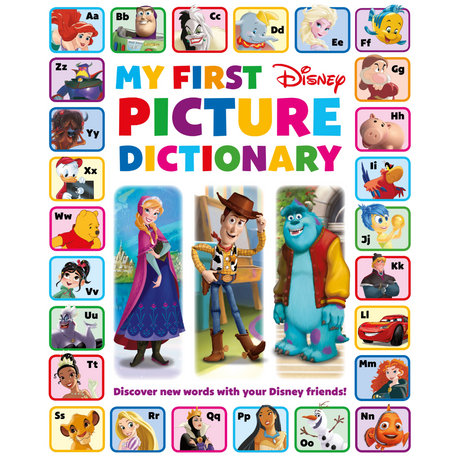 Igloo Disney My First Picture Dictionary Book