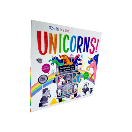 Igloo Uh-oh! It's the Unicorns! Book