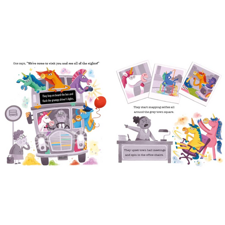 Igloo Uh-oh! It's the Unicorns! Book