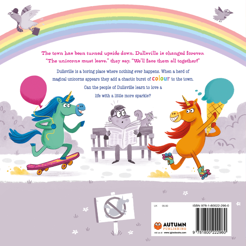 Igloo Uh-oh! It's the Unicorns! Book