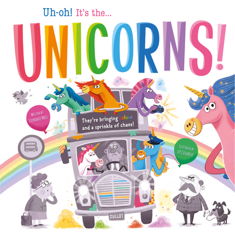 Igloo Uh-oh! It's the Unicorns! Book