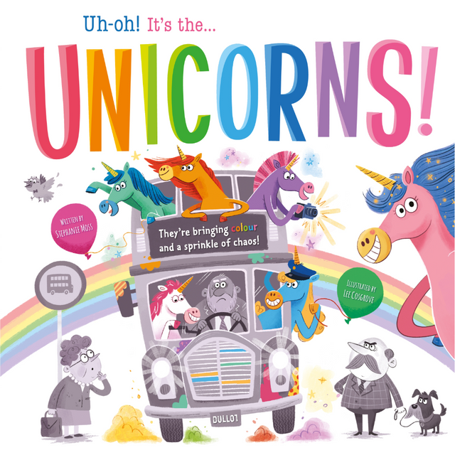 Igloo Uh-oh! It's the Unicorns! Book