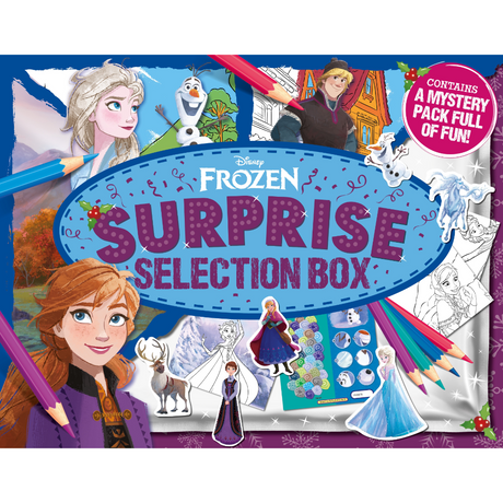 Igloo Disney Frozen Surprise Selection Box Book