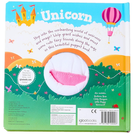 Igloo Unicorn Book