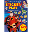 Igloo Disney Pixar Sticker Play Awesome Activities Book