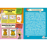 Igloo Disney Activity Book & Craft Kit Awesome Outdoors Book