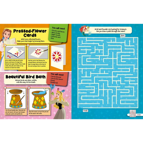 Igloo Disney Activity Book & Craft Kit Awesome Outdoors Book