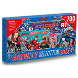Igloo Marvel Avengers Activity Selection Box Book
