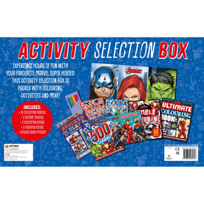 Igloo Marvel Avengers Activity Selection Box Book