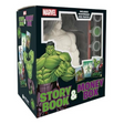 Igloo Marvel Hulk Paint Your Own Money Box Book