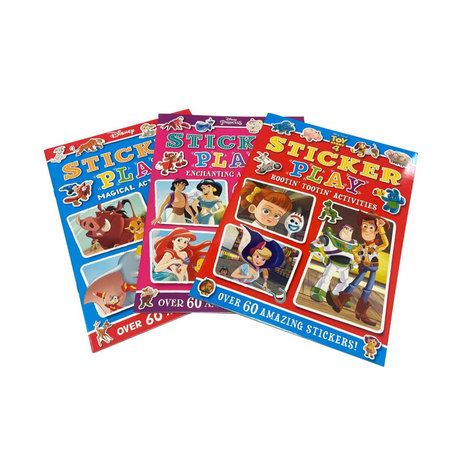 Igloo Disney Sticker Play Magical Activities Book