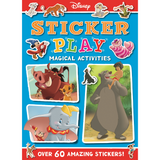 Igloo Disney Sticker Play Magical Activities Book