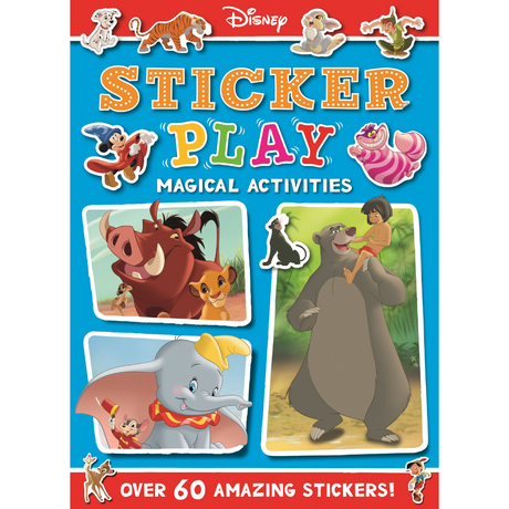 Igloo Disney Sticker Play Magical Activities Book