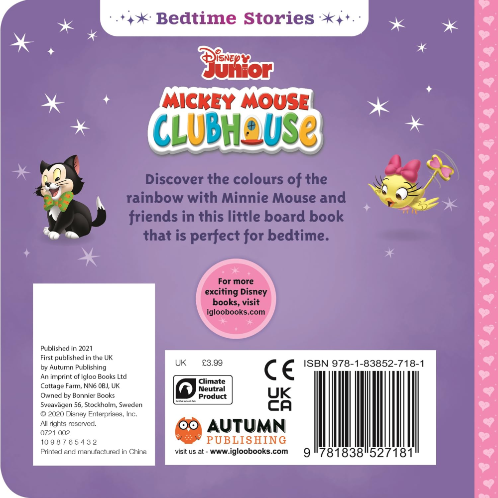 Igloo Disney Junior Minnie Book
