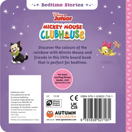 Igloo Disney Junior Minnie Book