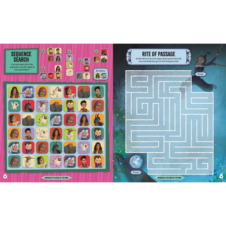 Igloo Disney Raya & The Last Dragon 1001 Stickers Book