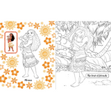 Igloo Disney Princess 3-in-1 Colouring Book