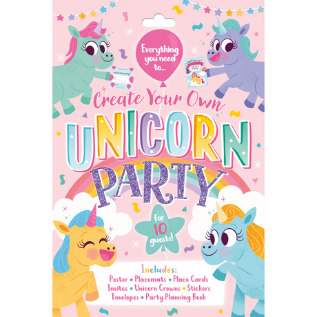 Igloo Create Your Own Unicorn Party Book