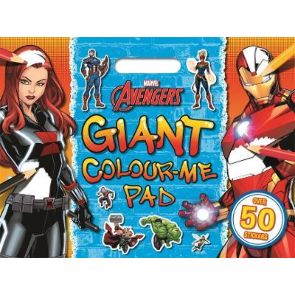 Igloo Marvel Avengers Giant Colour Me Pad Book