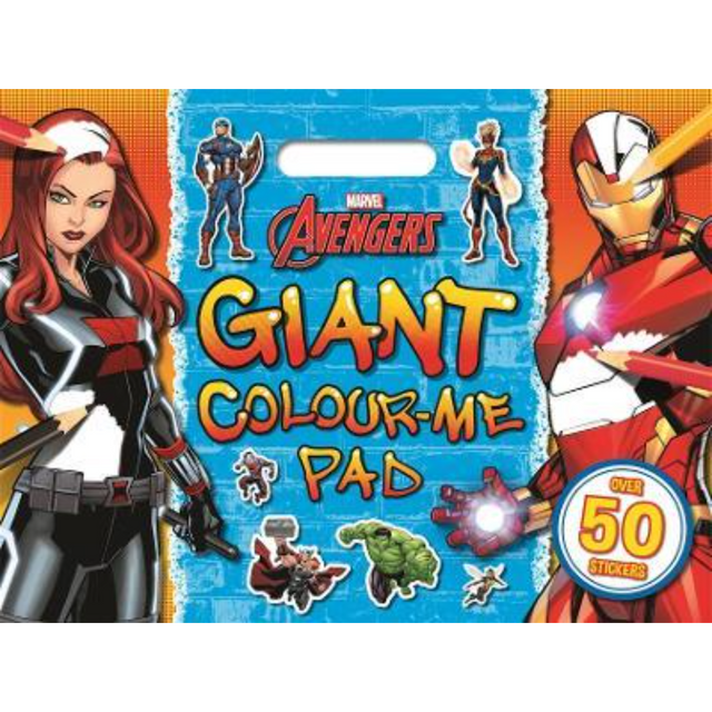 Igloo Marvel Avengers Giant Colour Me Pad Book