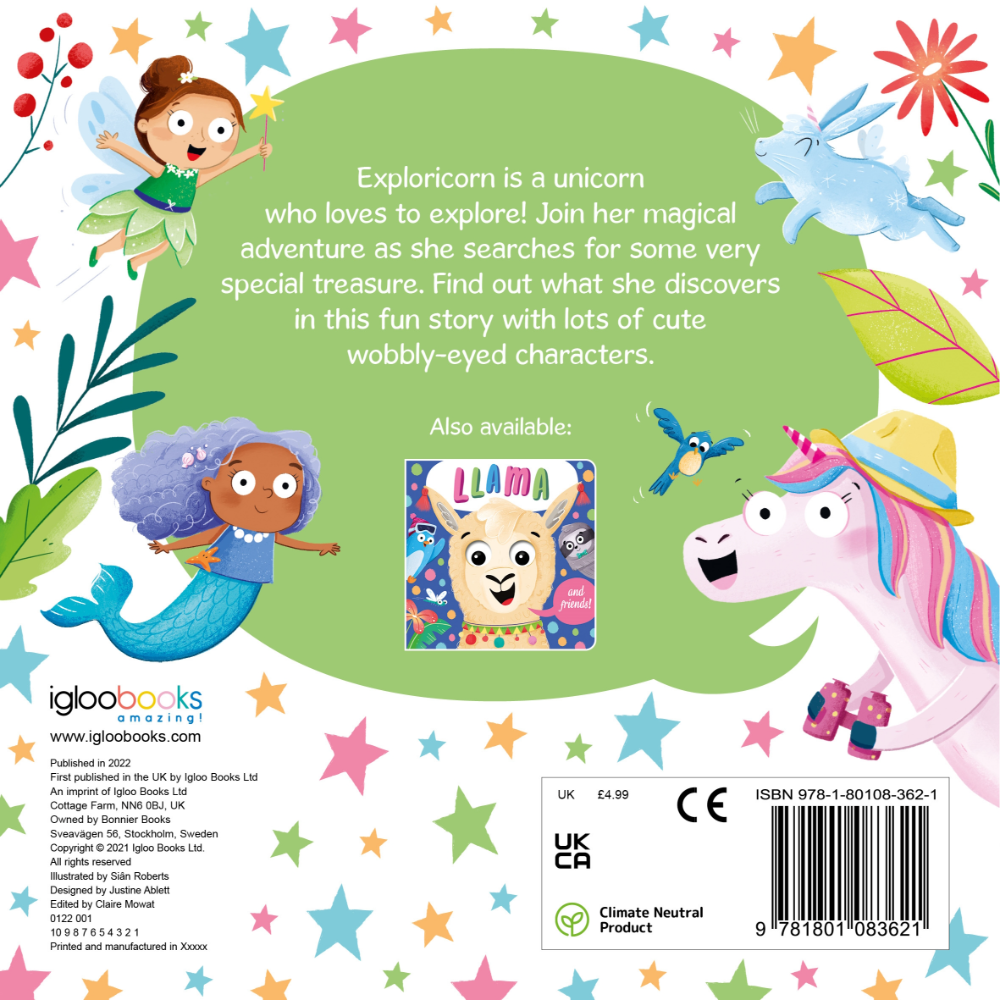 Igloo Unicorn and Friends Book