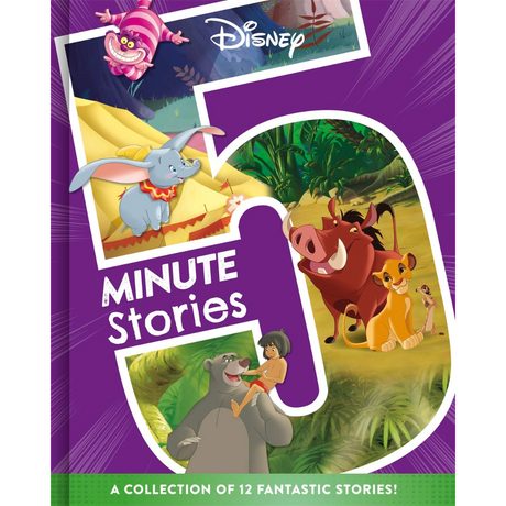 Igloo Disney Classics 5-Minute Stories Book