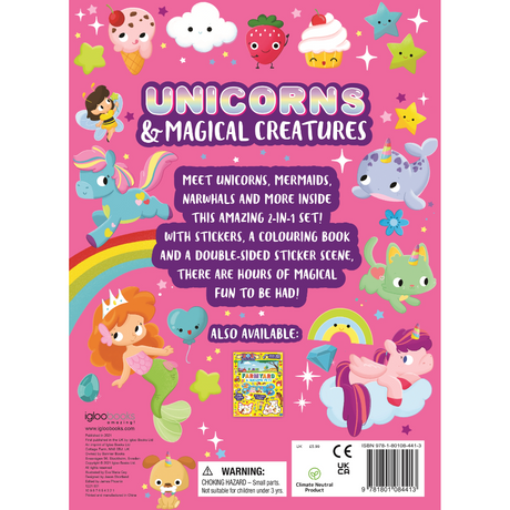 Igloo Unicorns & Magical Creatures Book