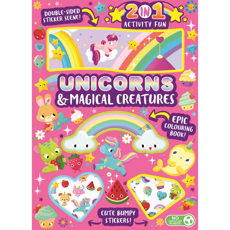 Igloo Unicorns & Magical Creatures Book