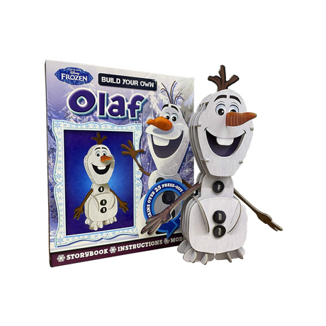 Igloo Disney Frozen Build Your Own Olaf Book