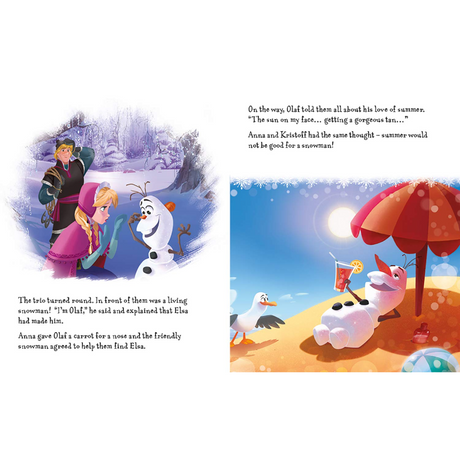 Igloo Disney Frozen Build Your Own Olaf Book