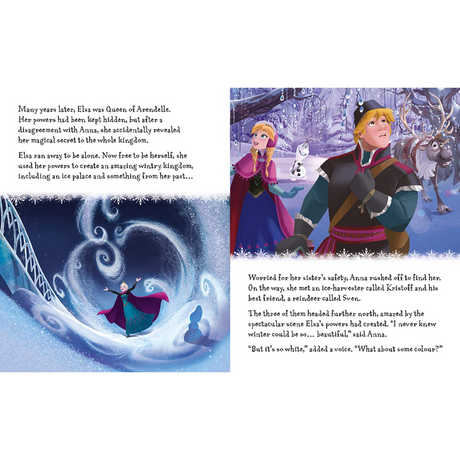 Igloo Disney Frozen Build Your Own Olaf Book