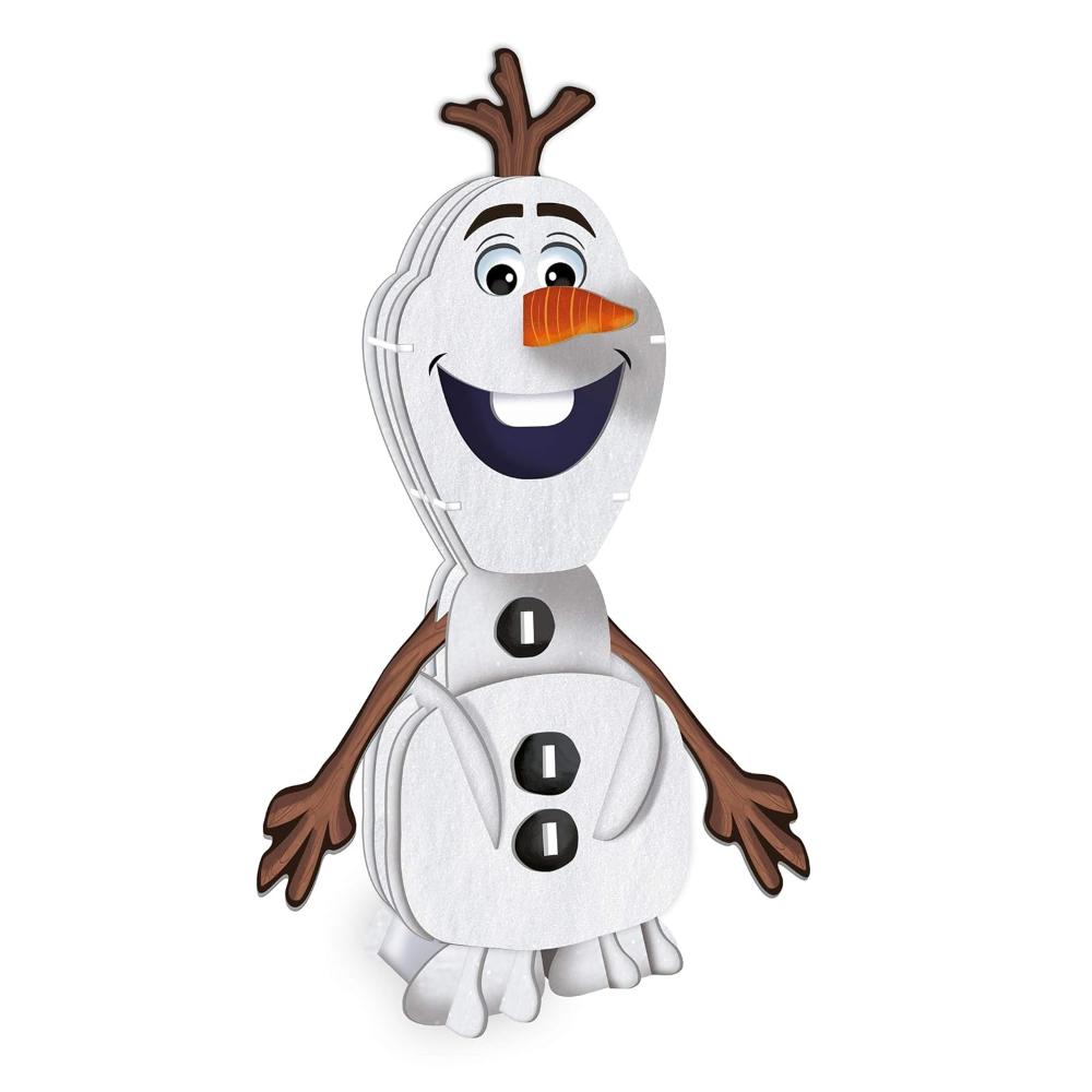 Igloo Disney Frozen Build Your Own Olaf Book