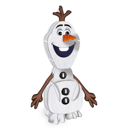 Igloo Disney Frozen Build Your Own Olaf Book
