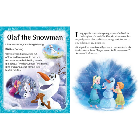 Igloo Disney Frozen Build Your Own Olaf Book