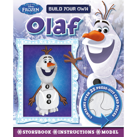 Igloo Disney Frozen Build Your Own Olaf Book