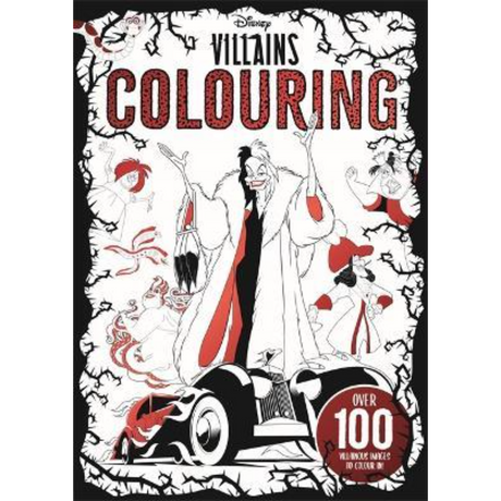 Igloo Disney Villains Colouring Book