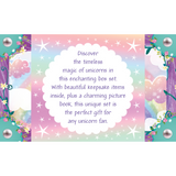 Igloo Sparkly Unicorn Play Box Book