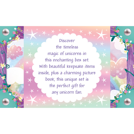 Igloo Sparkly Unicorn Play Box Book