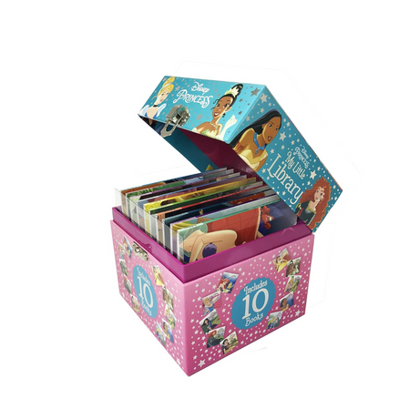Igloo Disney Princess My Little Library Book