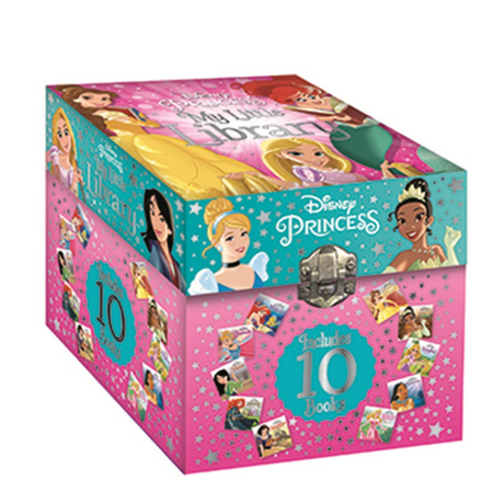 Igloo Disney Princess My Little Library Book