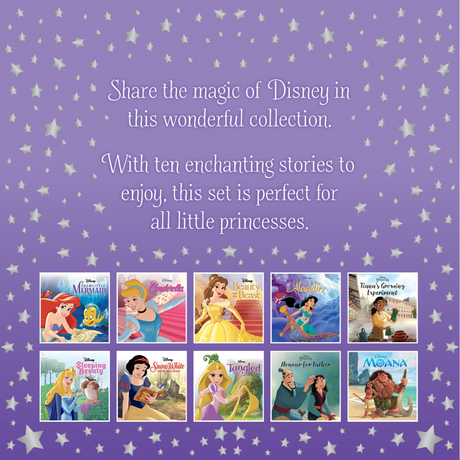 Igloo Disney Princess My Little Library Book