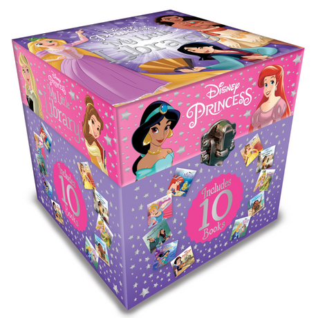 Igloo Disney Princess My Little Library Book