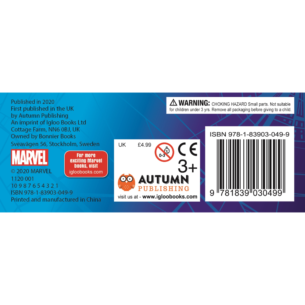 Igloo Marvel Spider-Man Party Pack! Book