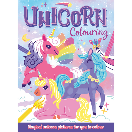 Igloo Unicorn Colouring Book