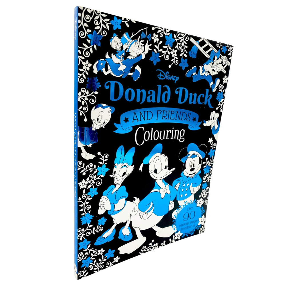 Igloo Disney Donald Duck & Friends Colouring Book