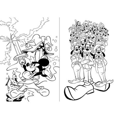 Igloo Disney Donald Duck & Friends Colouring Book