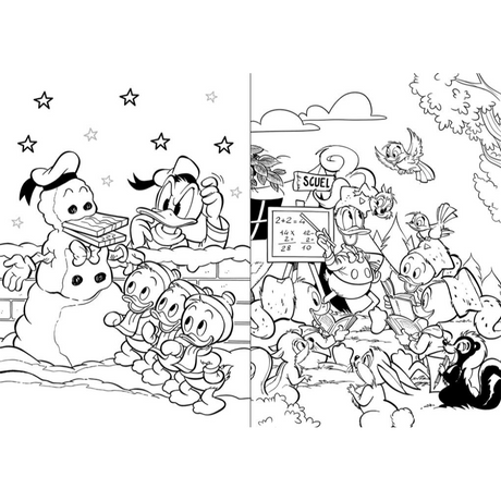 Igloo Disney Donald Duck & Friends Colouring Book