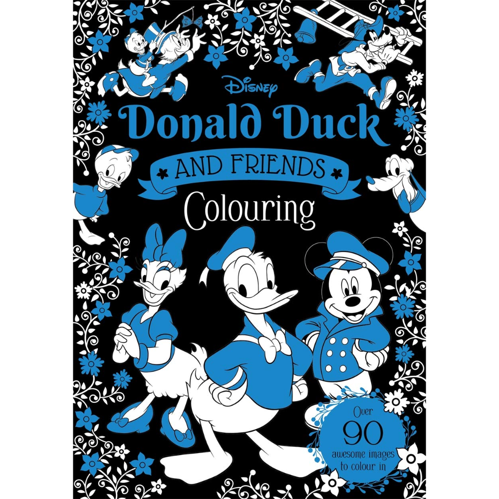 Igloo Disney Donald Duck & Friends Colouring Book