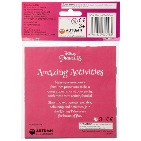 Igloo Disney Princess Party Pack! Book